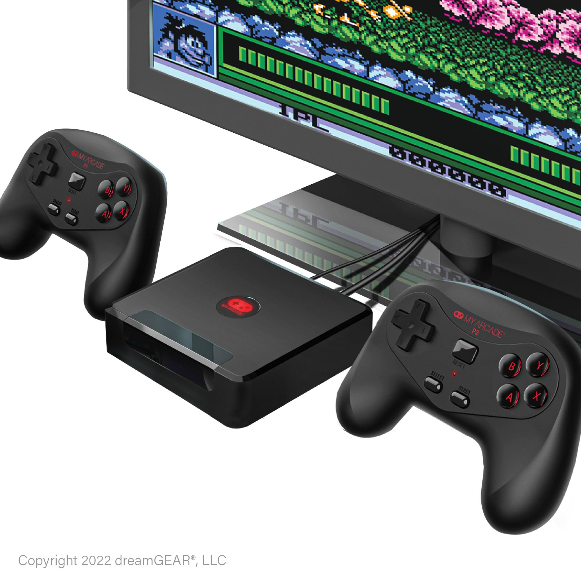 MY ARCADE GAMESTATION DATAEAST JALECO RETRO KONSOL