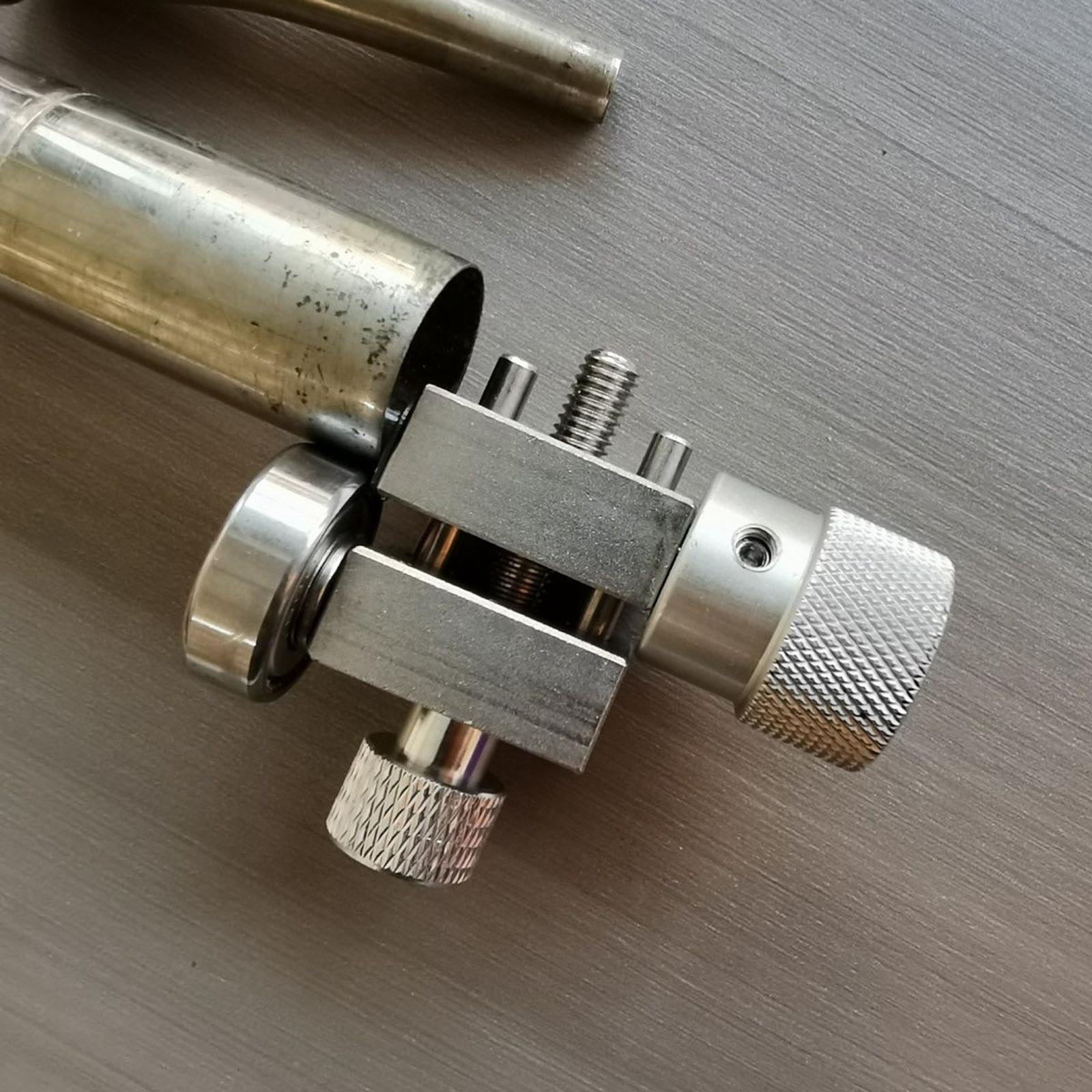 Boquilla de Saxofón, Herramienta de Reparación de Instrumentos de Latón Finos, Ajuste de Boquilla de Aleación de Aluminio, Accesorios de Mantenimiento, Style a