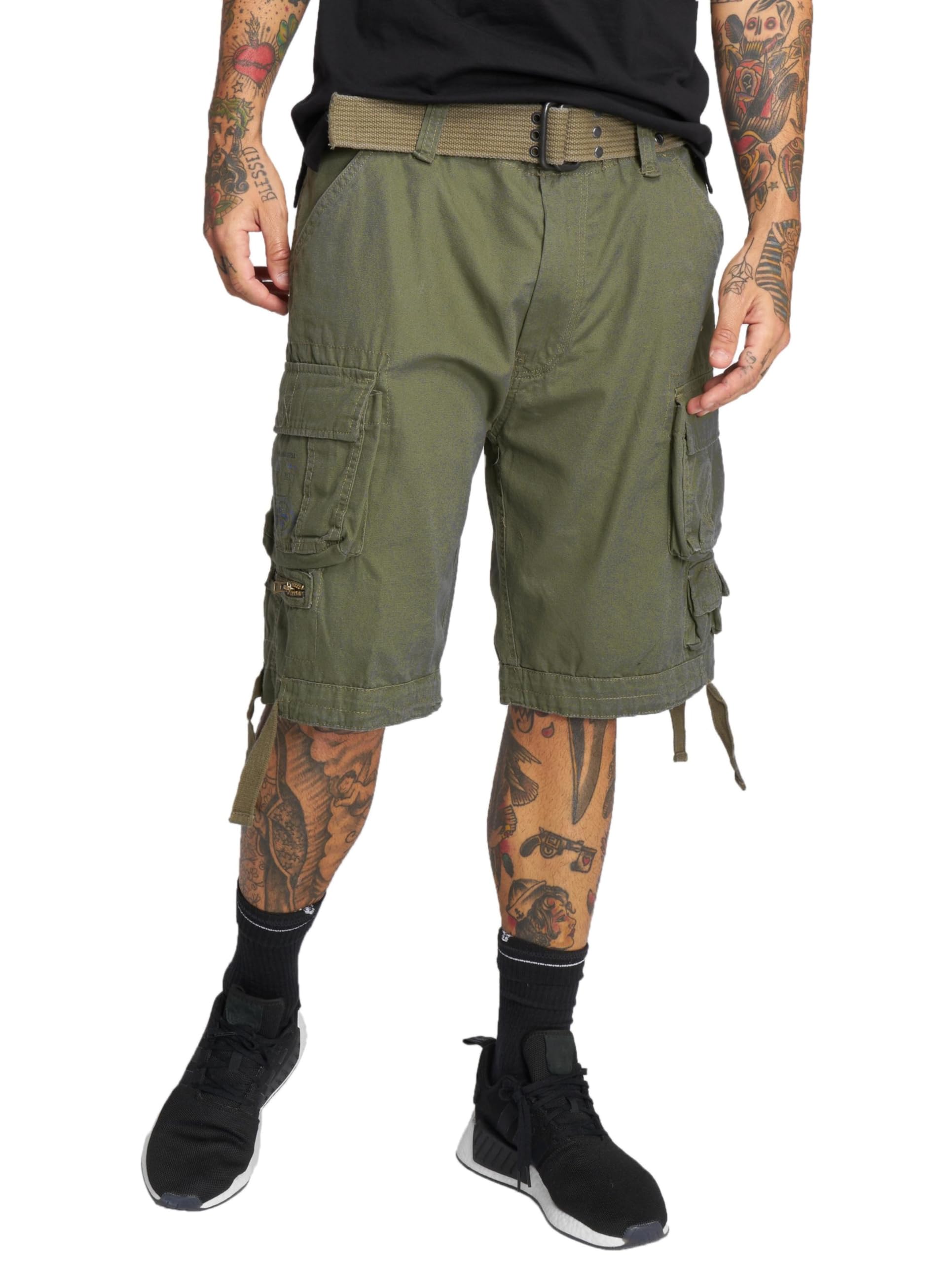 Brandit Savage Vintage Gladiator Short Oliv 6XL