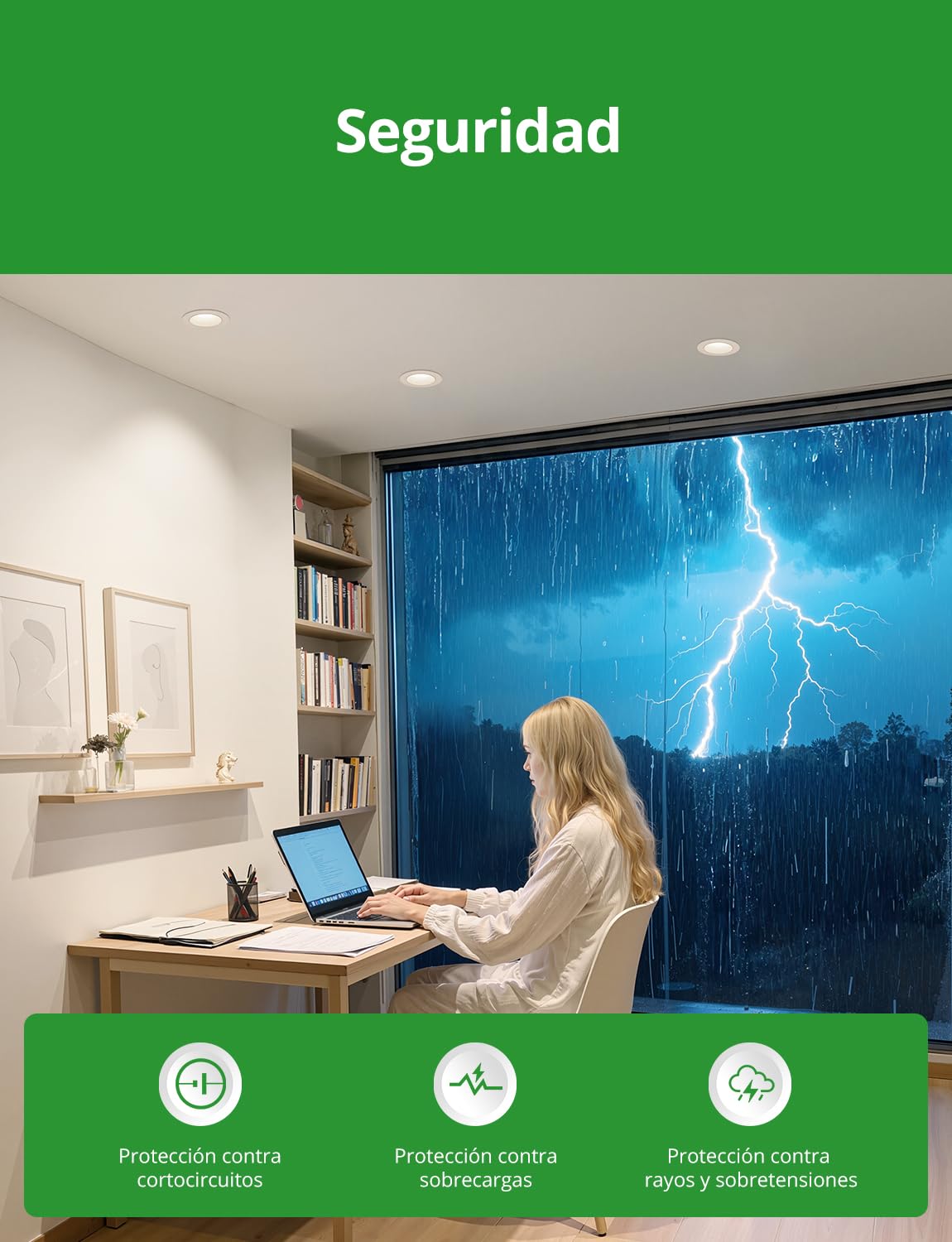 HOMEOW 20 Pack Focos LED Empotrables Techo Antideslumbrante | Downlight Corte 72mm - 80mm, 7W Empotrado IP44 para Baño, Luz Cálida 2700K Neutra 4000K Frio 6000K para Cocina Ducha Plafones