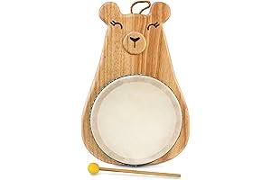 Green Tones Award-Winning Momma Bear Drum Set