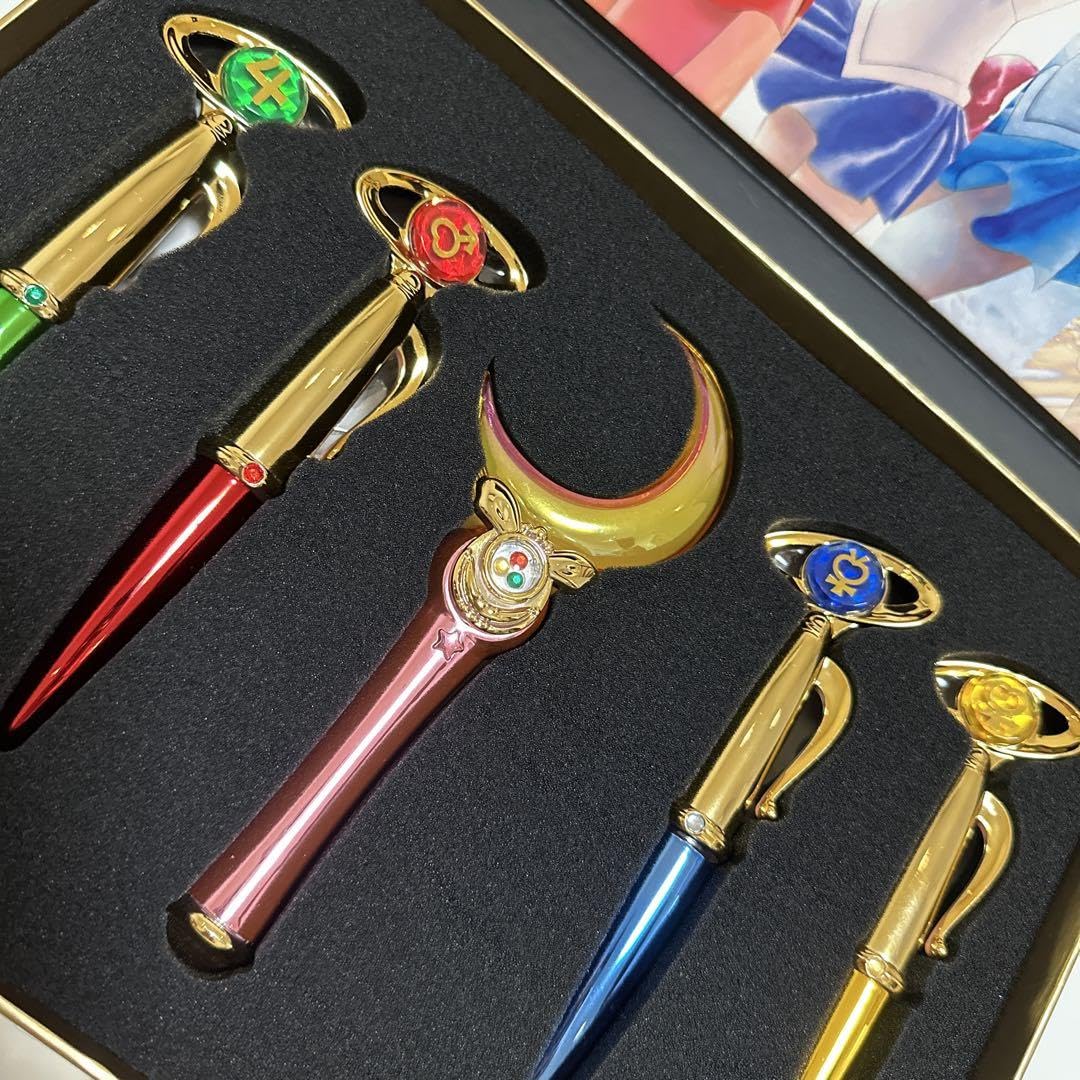 セーラームーン Stick＆Rod Light Up Edition 美少女戦士