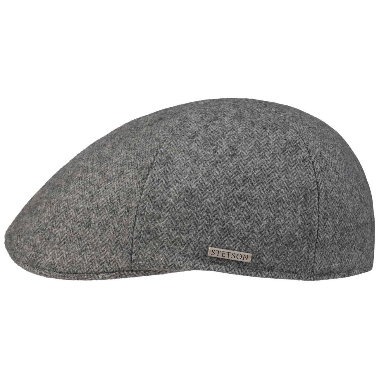 Stetson Finningley Coppola 6 Pannelli Berretto Piatto Screziato sostenibile Uomo Autunno Inverno
