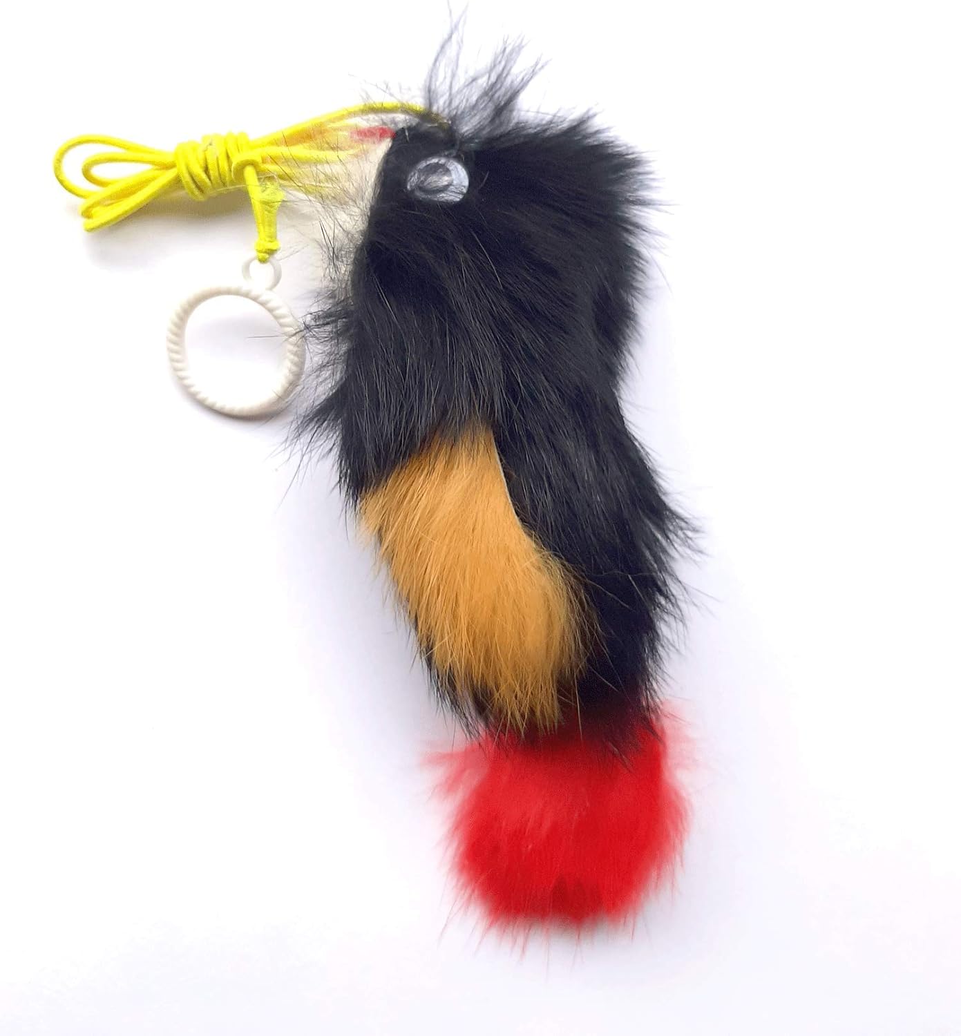 parrot cat toy