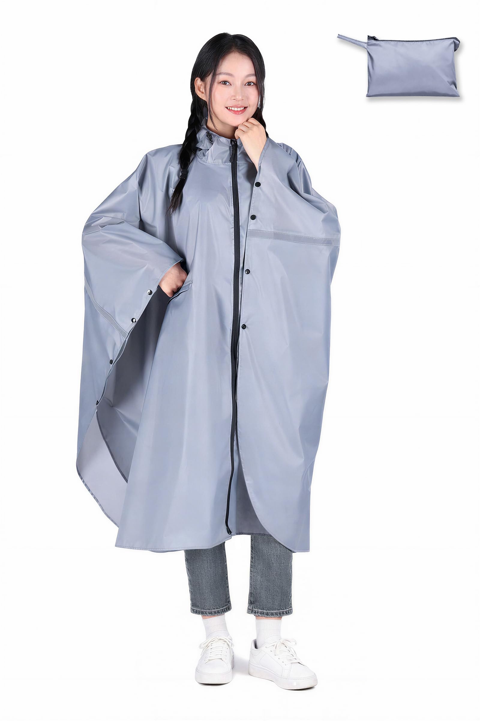 Amazon | [X-TRAK] 日本の企画製品 レインコート 【2026新梅雨対策?超