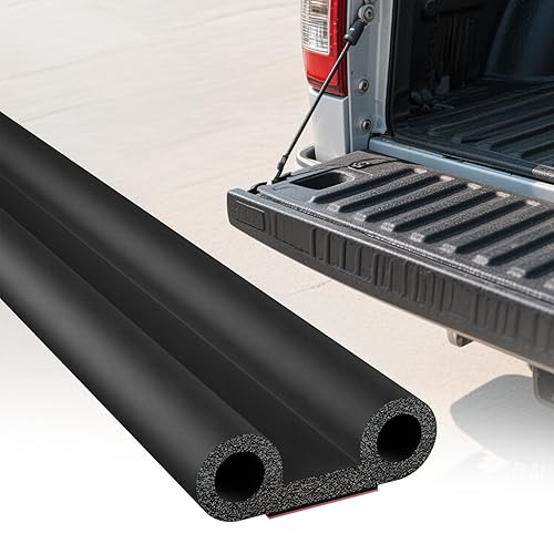 Tonneau Cover Seal Strip - 24.9Ft Truck Tailgate Seal Kit,