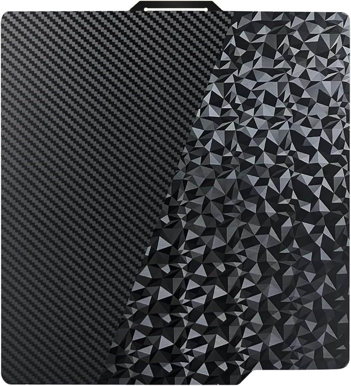 PEO PET Smooth Build Plate for Bambu Lab X2D X1C X1 X1E P1P P1S P2S A1, PEO PET Spring Steel Sheet Flexible Bed Plate for Bambu Labs X1, X1 Carbon, P1P, P1S, P2S, A1 3D Printer Platform