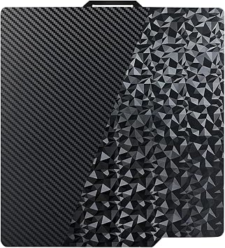 IdeaFormer-3D PEO PET Smooth Build Plate for Bambu Lab X2D X1C X1 X1E P1P P1S P2S A1, PEO PET Spring Steel Sheet Flexible Bed Plate for Bambu Labs X1, X1 Carbon, P1P, P1S, P2S, A1 3D Printer Platform