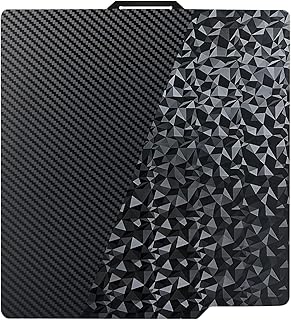 PEO PET Smooth Build Plate for Bambu Lab X1C X1 X1E P1P P1S P2S A1, PEO PET Spring Steel Sheet Flexible Bed Plate for Bambu Labs X1, X1 Carbon, P1P, P1S, P2S, A1 3D Printer Platform