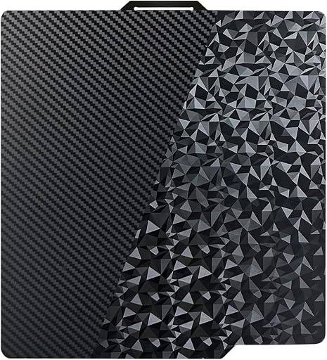 IdeaFormer-3D PEO PET Smooth Build Plate for Bambu Lab X2D X1C X1 X1E P1P P1S P2S A1, PEO PET Spring Steel Sheet Flexible Bed Plate for Bambu Labs X1, X1 Carbon, P1P, P1S, P2S, A1 3D Printer Platform