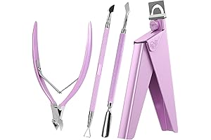 Melodysusie: Precision Acrylic Nail Clippers for Tips and Cuticles