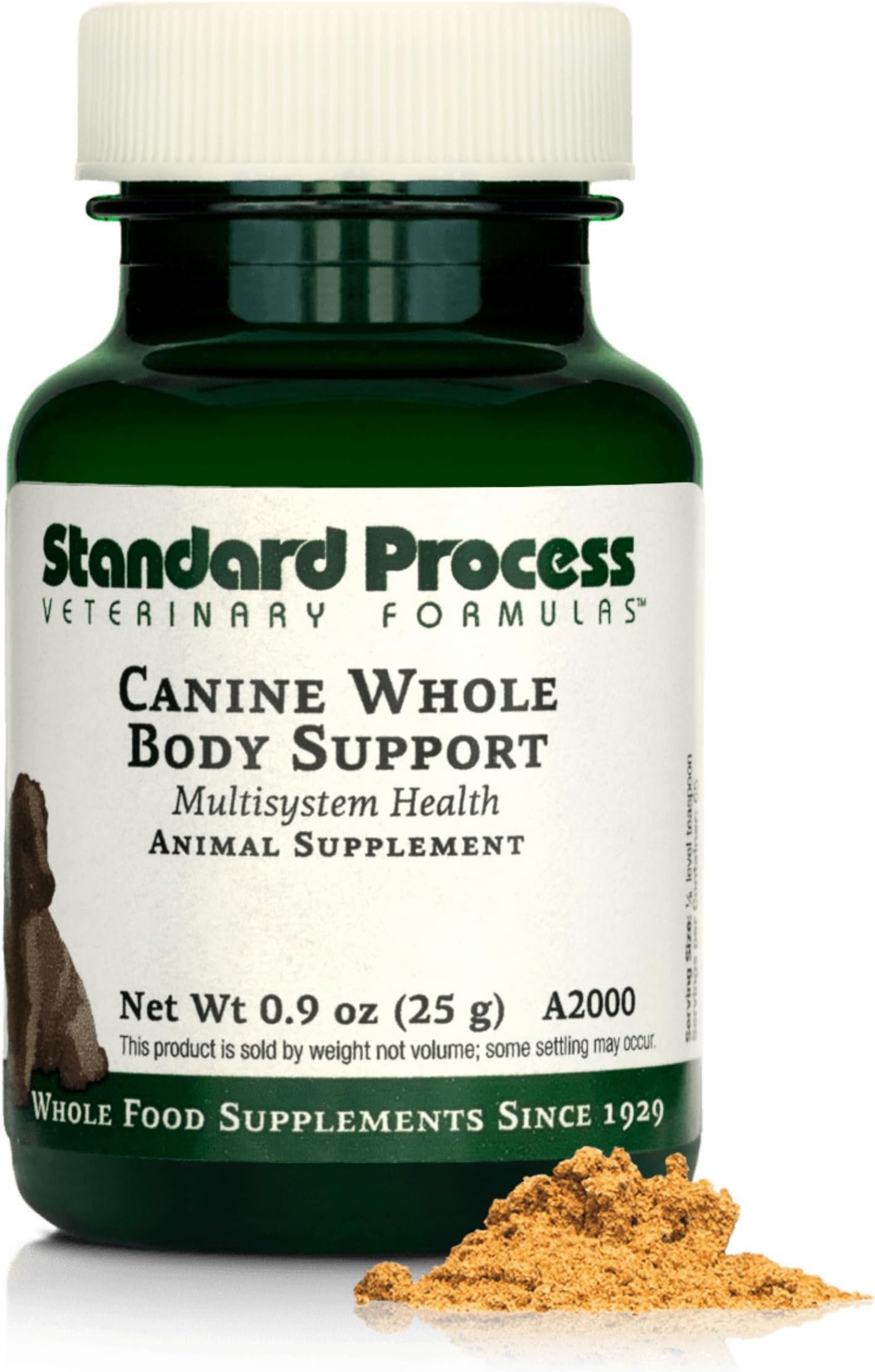 Standard Process Canine Whole Body Support 25 g by Standard Process
