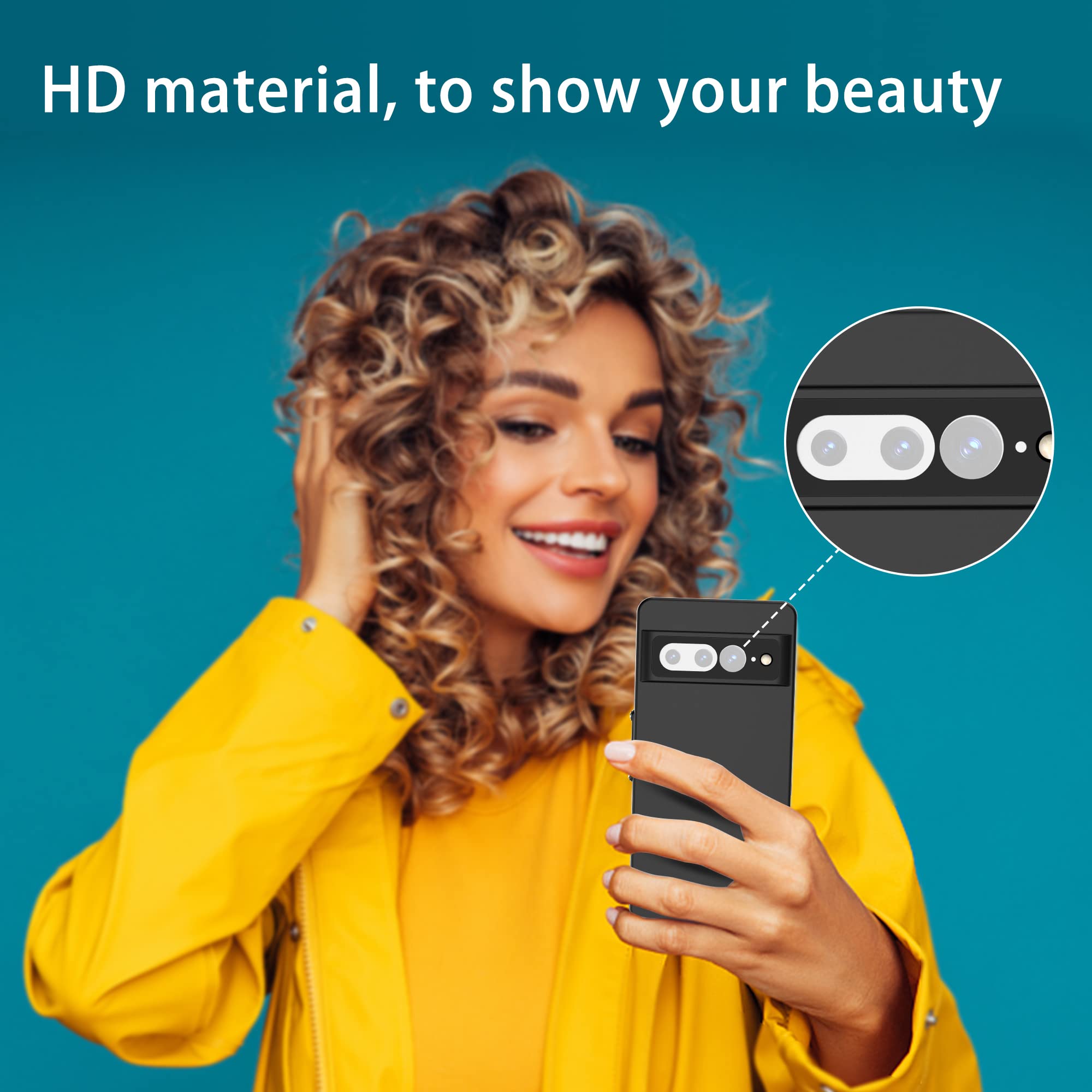 Hülle für Google Pixel 7 Pro Wasserdicht Hülle mit Displayschutz 360 Grad Outdoor Armor Schutzhülle Hardcase IP68 Waterproof Staubdicht Handyhülle Heavy Duty Case Schwarz