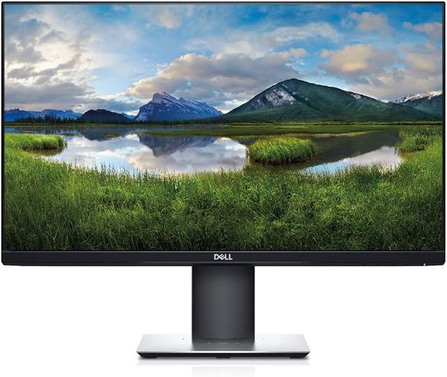 Dell P2419HC USB-C 24 Inch Full HD (1920x1080) Monitor, 60Hz, IPS, 5ms, Ultrathin Bezel, USB-C, 2x DisplayPort, HDMI, VGA, 4x USB, 3 Year Warranty