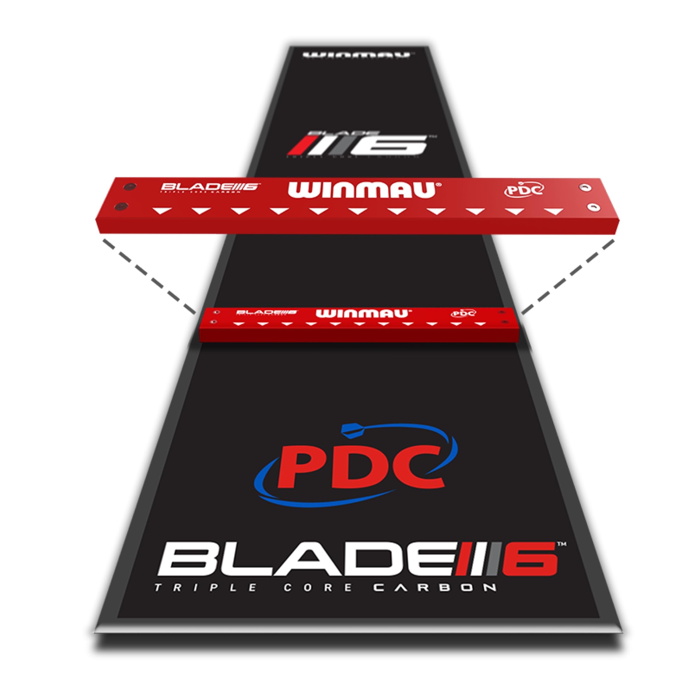 Winmau Pro Zone Precision Blade 6 Soft Feel Dartmat