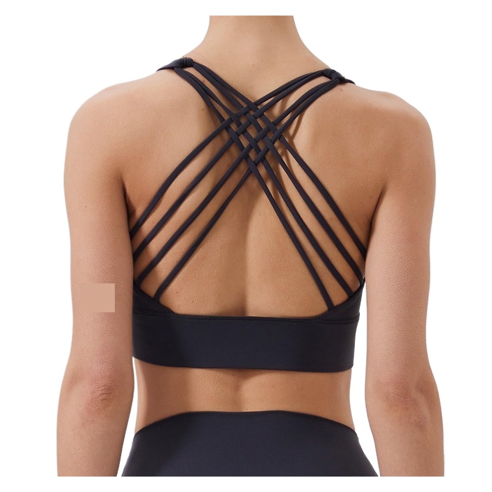 Sport BH Damen Frauen Crossing Back Sport-BHS Yoga Top Weste Gym Outdoor Sport Laufen Fitness Unterwäsche