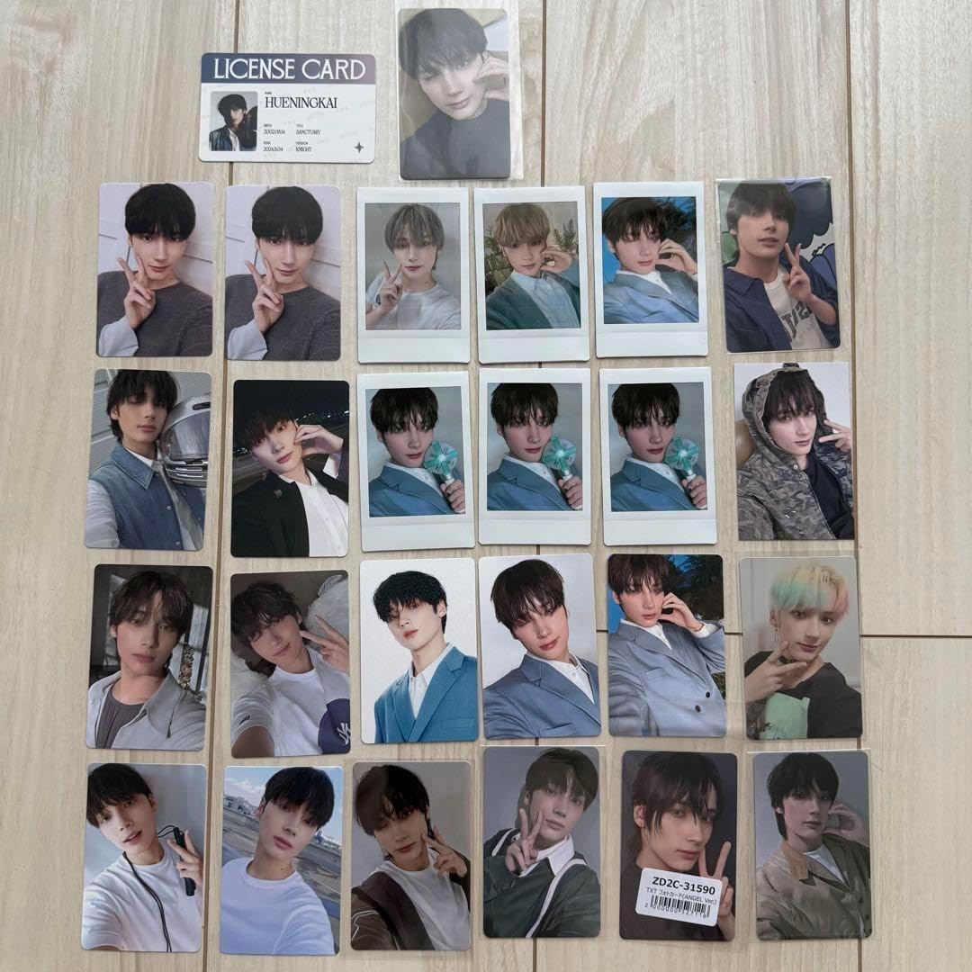 ヒュニンカイ トレカ 26枚セット Z TXT シーグリ2026 トレカセット