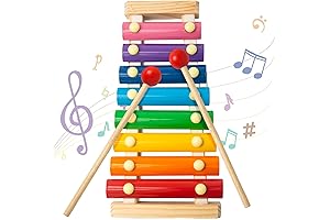 MCPINKY: Xylophone Musical Toy Safe Play for Toddlers 1-3
