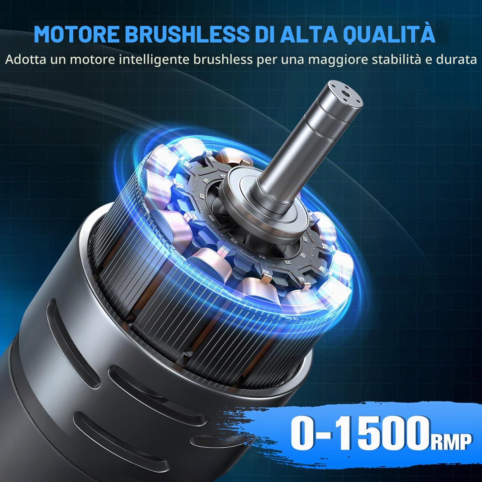 Pialla a batteria compatibile con batteria Makita da 18 V – Pialla con una sola mano con 16500 RPM, 0 – 2 mm, larghezza pialla regolabile 82 mm, per la lavorazione del legno, pialla elettrica manuale