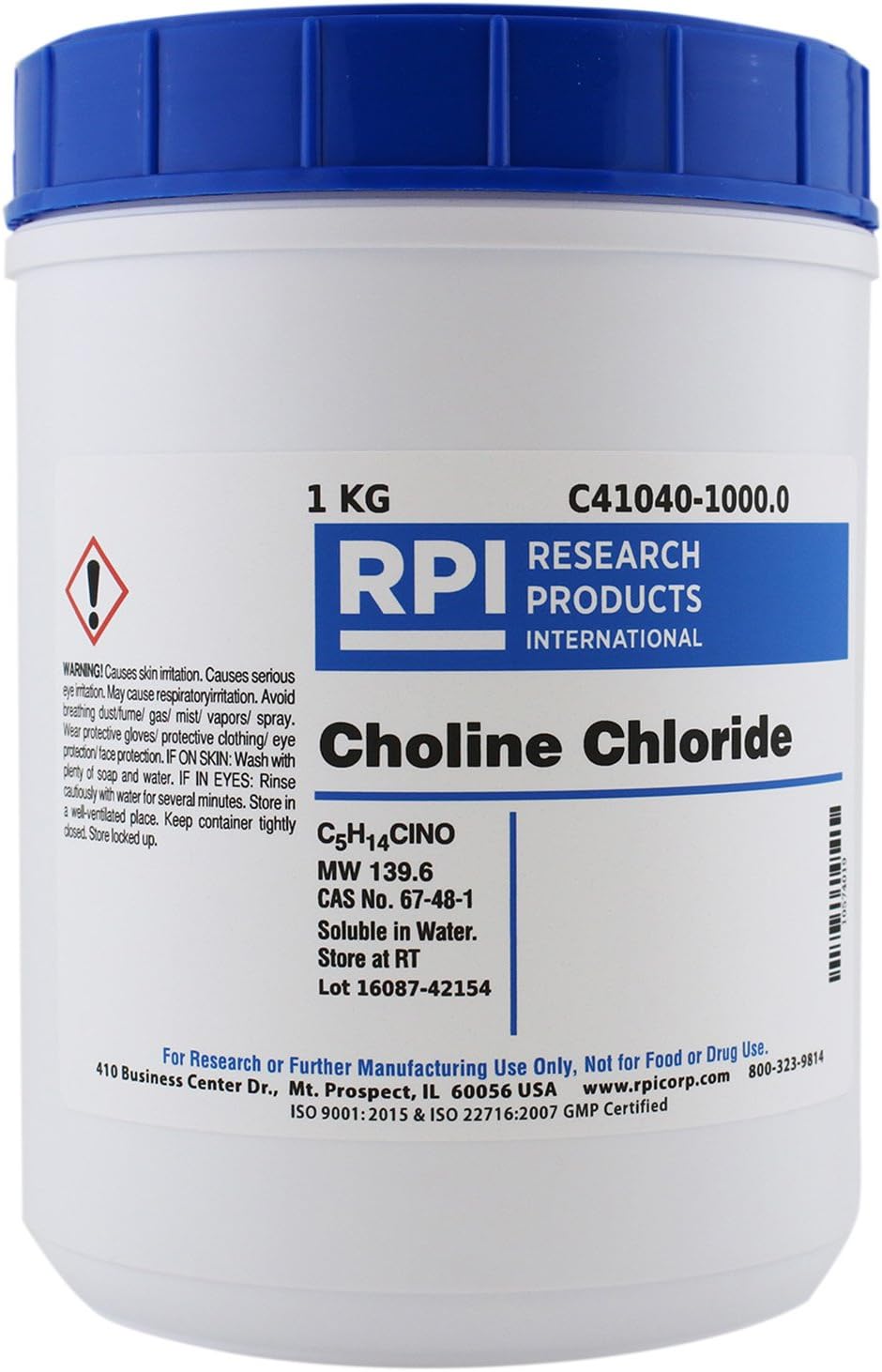 Choline Chloride, 1 Kilogram