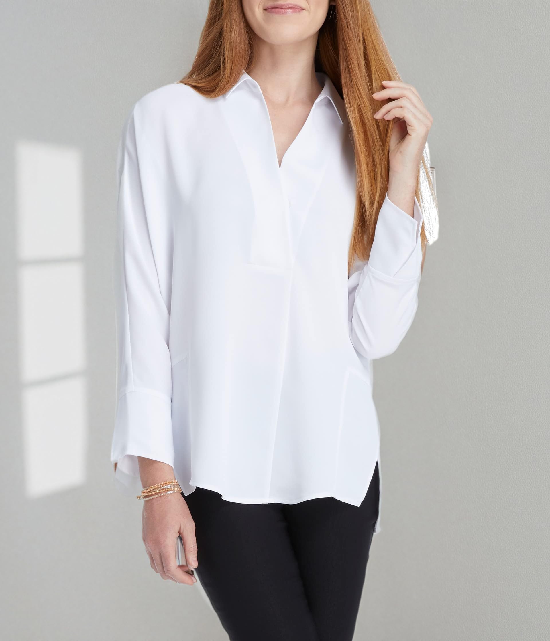 NIC+Zoe Women's Flowing Ease Top