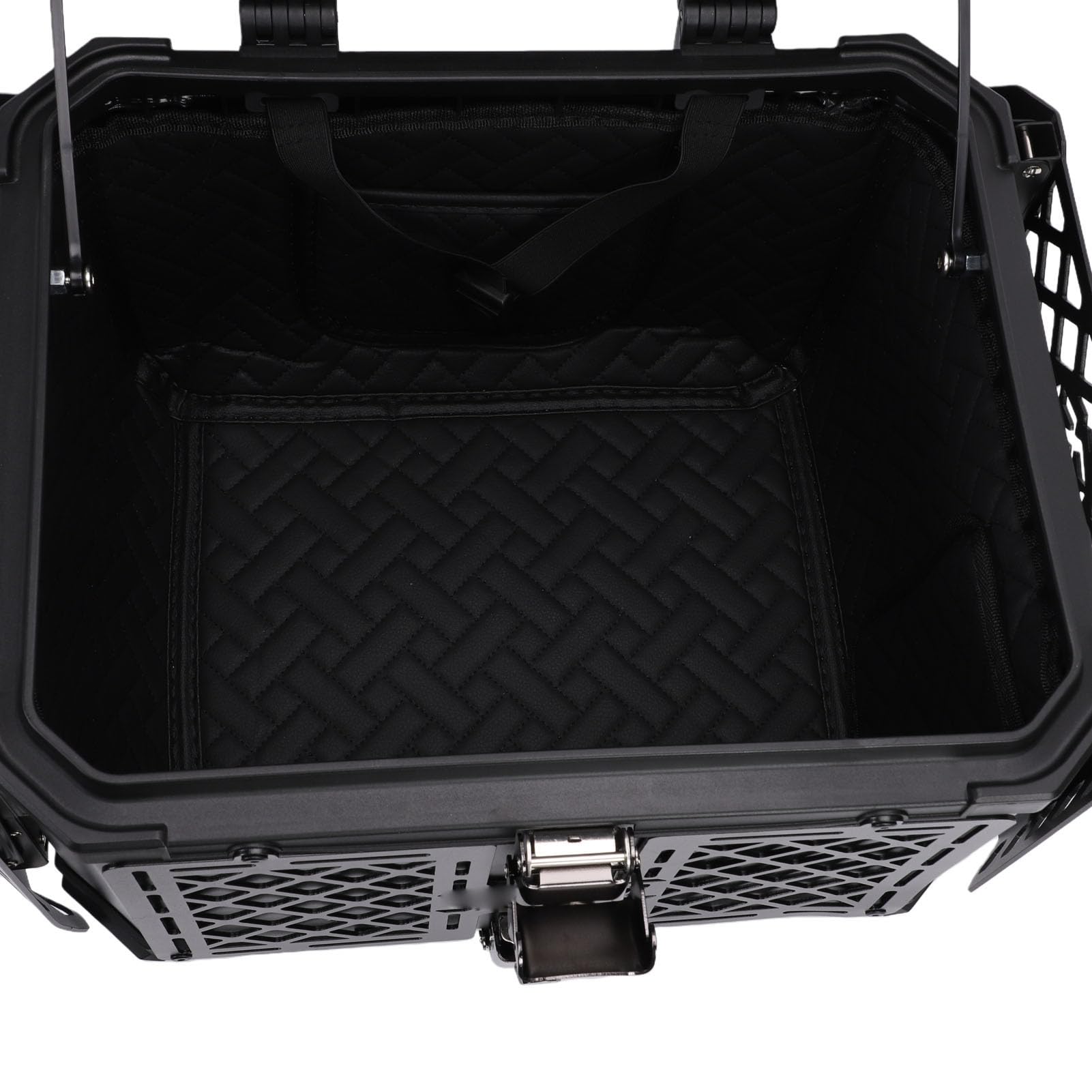 Waterproof Motorcycle Trunk 45L Large Capacity with Transformable