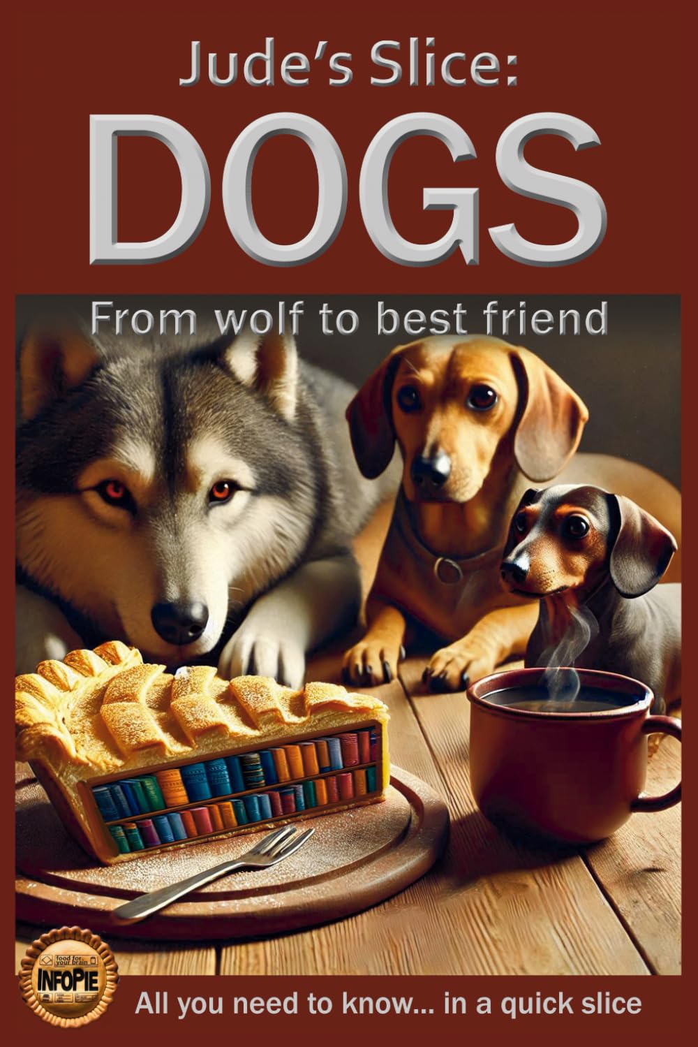 Jude's Slice: Dogs: From wolf to best friend (Jude's Slices – all you need to know in a quick slice)
