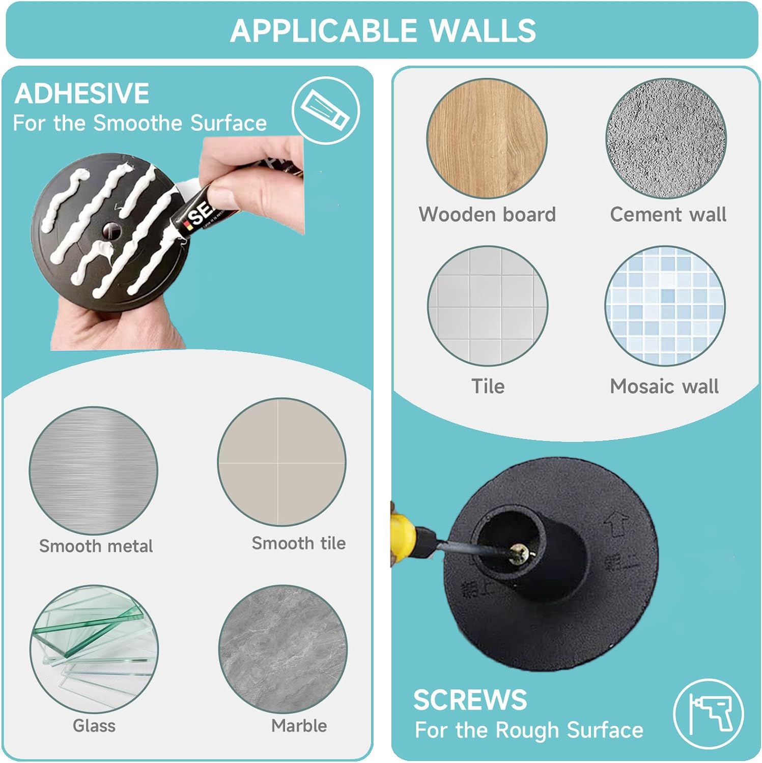 Tringle De Rideau De Douche Extensible En Acier Inoxydable 304 En Forme De L, Sans Percage Angle Baignoire PôLes De Rideau, Pour Salle De Bain, Baignoire, Magasin(Size:A 70-95cm x 70-95cm,Color:Noir)