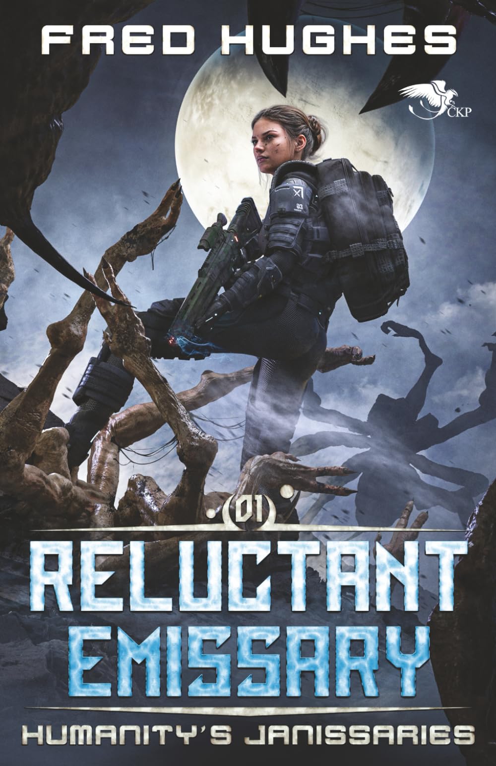Reluctant Emissary: A Science Fiction LitRPG Novel (Humanity’s Janissaries)