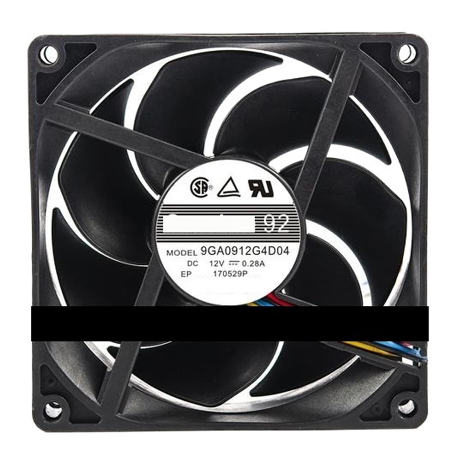 YMUGUEGH 9GA0912G4D04 12V 0.28A 9225 Inverter Cooling Fan