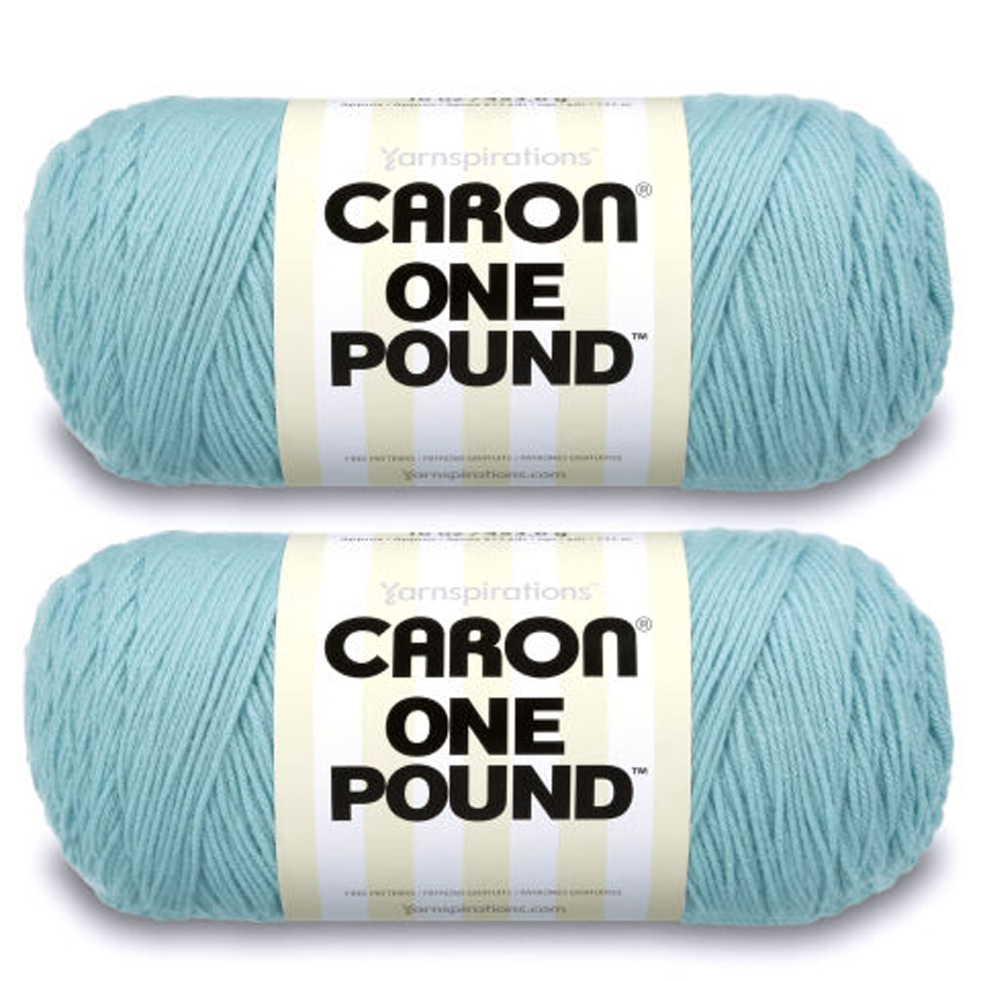 CaronOne Pound Yarn, Soft Sage 2 Count