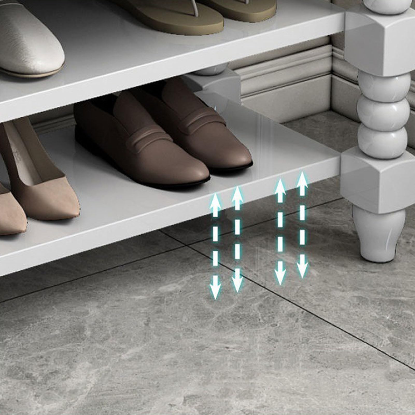 Banco Zapatero con Almacenamiento de Cojines - Mueble y Estante para Entrada Elegante nizador de Zapatos para Pasillo y Sala de Estar diseño de 100 cm Que Ahorra Espacio