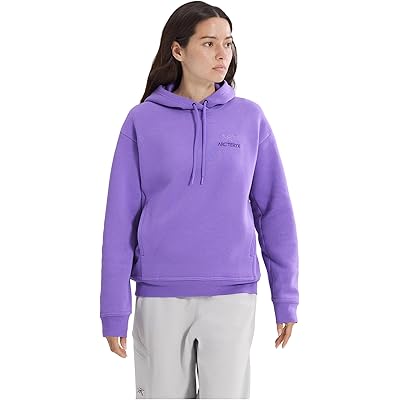 Arcteryx Emblem Fleece Hoodie aster