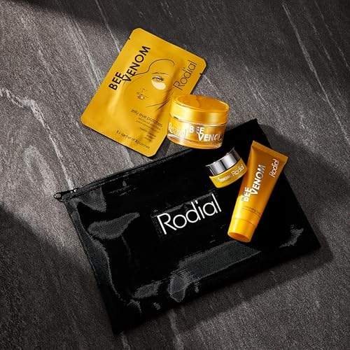 Miniatura 4 de Rodial Bee Venom Little Luxuries Kit  Revitaliza y reafirma  Bálsamo limpiador 0.68 onzas líquidas + hidratante 0.51 onzas líquidas + 1 parches de