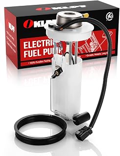 OKLPF Electric Fuel Pump Module Assembly Compatible With 1997 1998 1999 2000 2001 Jeep Cherokee L6 4.0L,1997 1998 1999 2000 Jeep Cherokee L4 2.5L,Replace E7121MN SP7121M