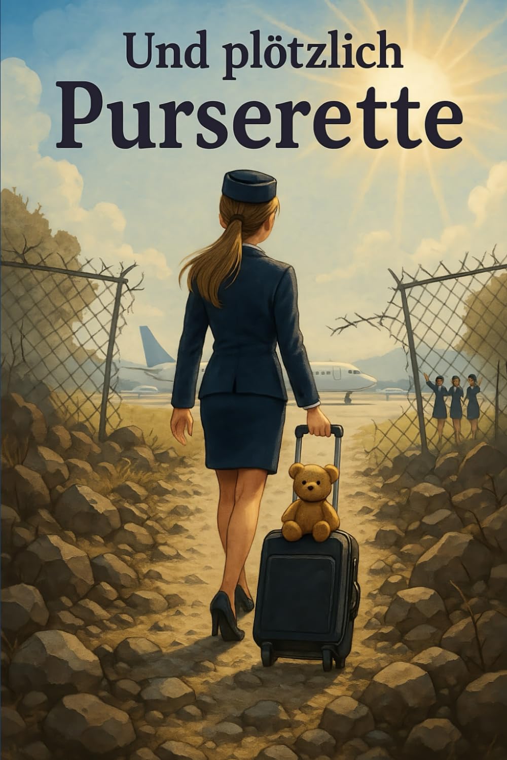 Und plötzlich Purserette