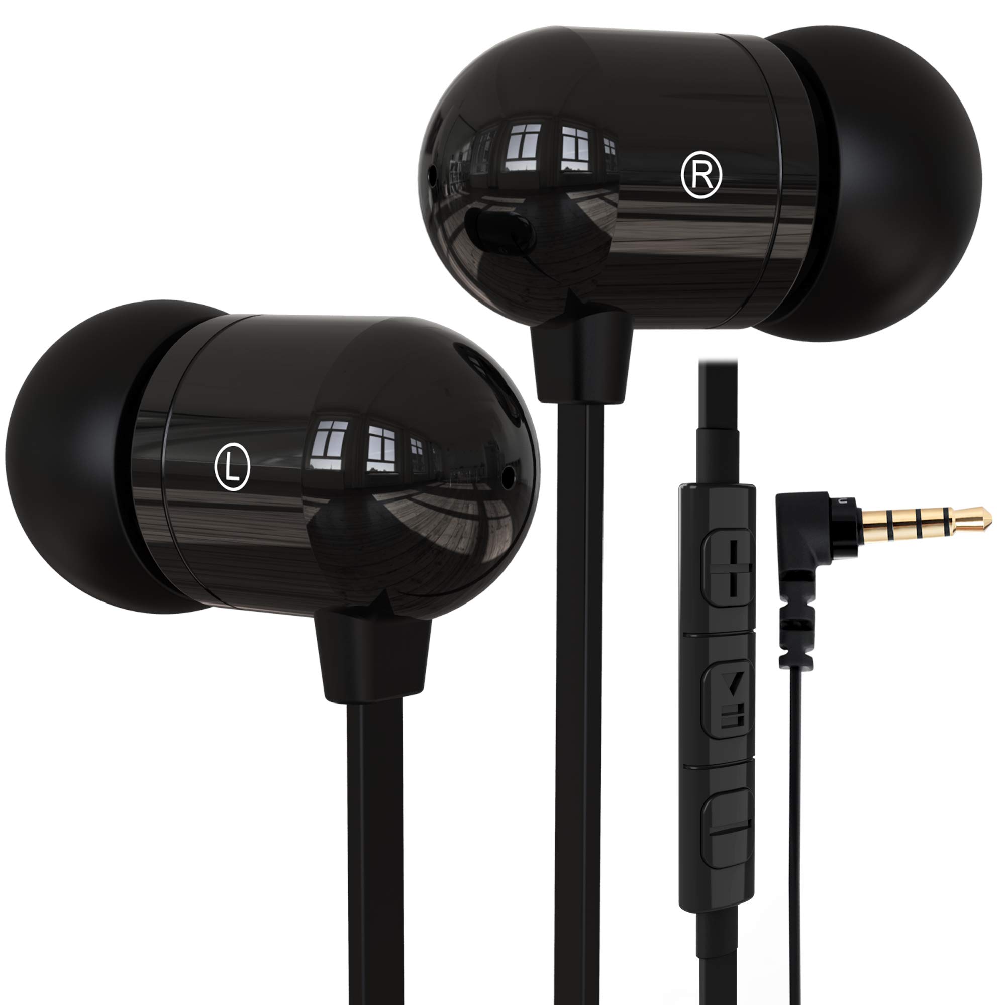Buy Betron B750s Earphones, Wired InEar Headphones Earphones with