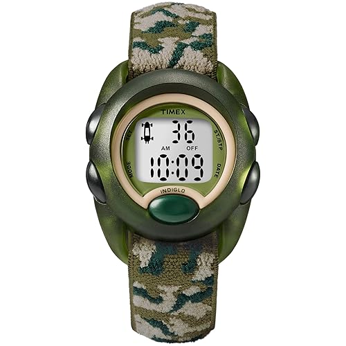 TIME Machines® 29mm Elastic Fabric Kids Watch