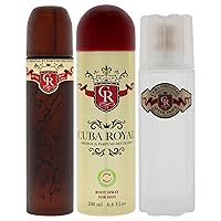 Vista 2 de Cuba Royal by Cuba, set de regalo de 3 piezas para hombre
