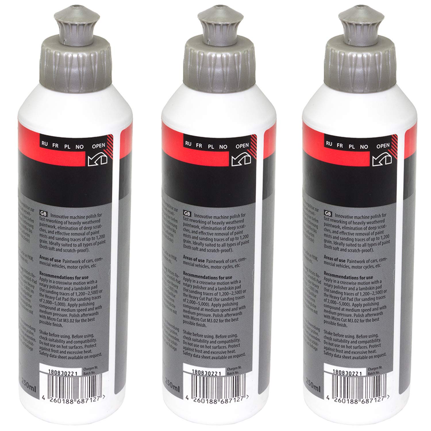 Grobe Schleifpolitur Siliconölfrei Heavy Cut H9.01 Koch Chemie 750 ml