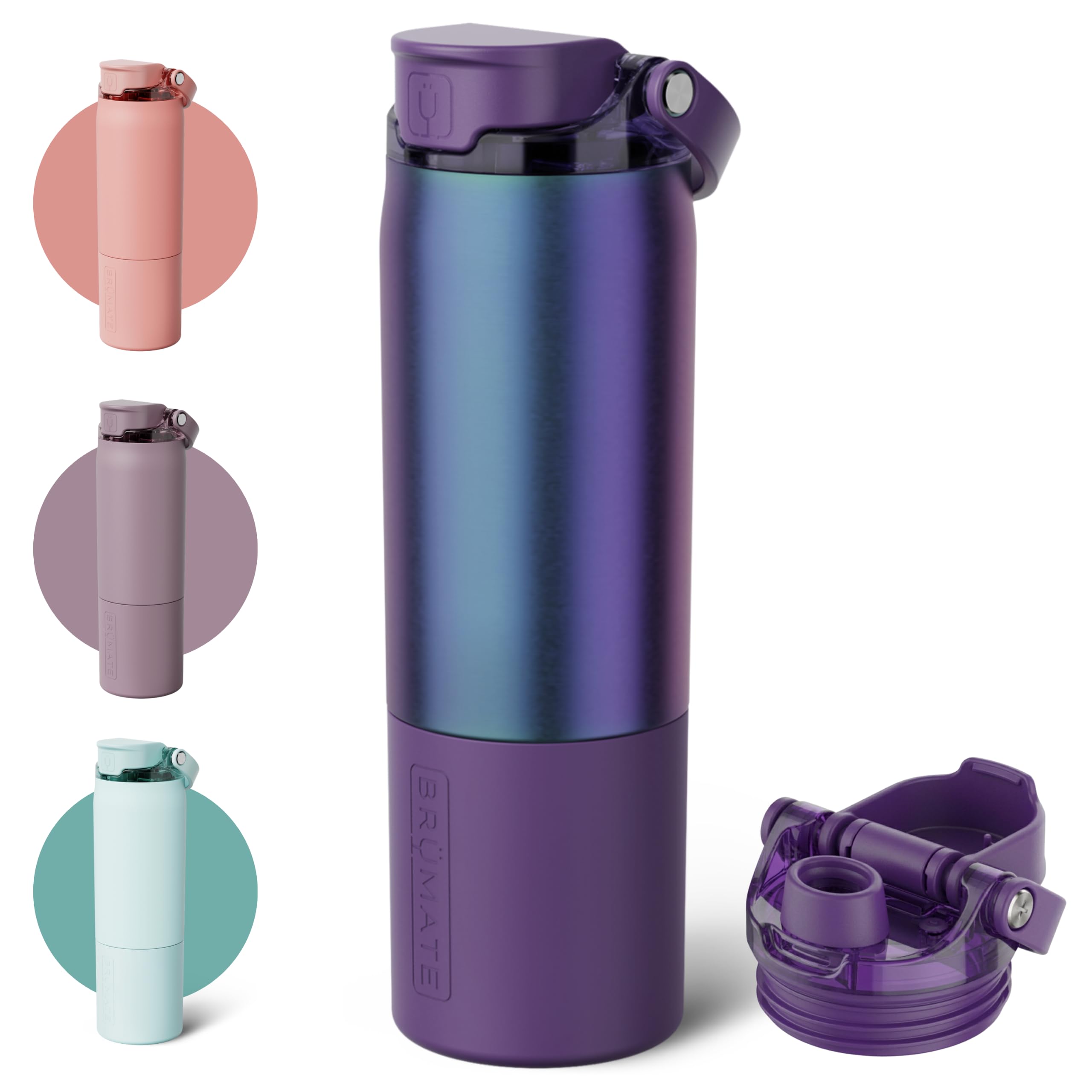 Rackhams Dark Rise 25Oz Leakproof Water Bottle - Aura
