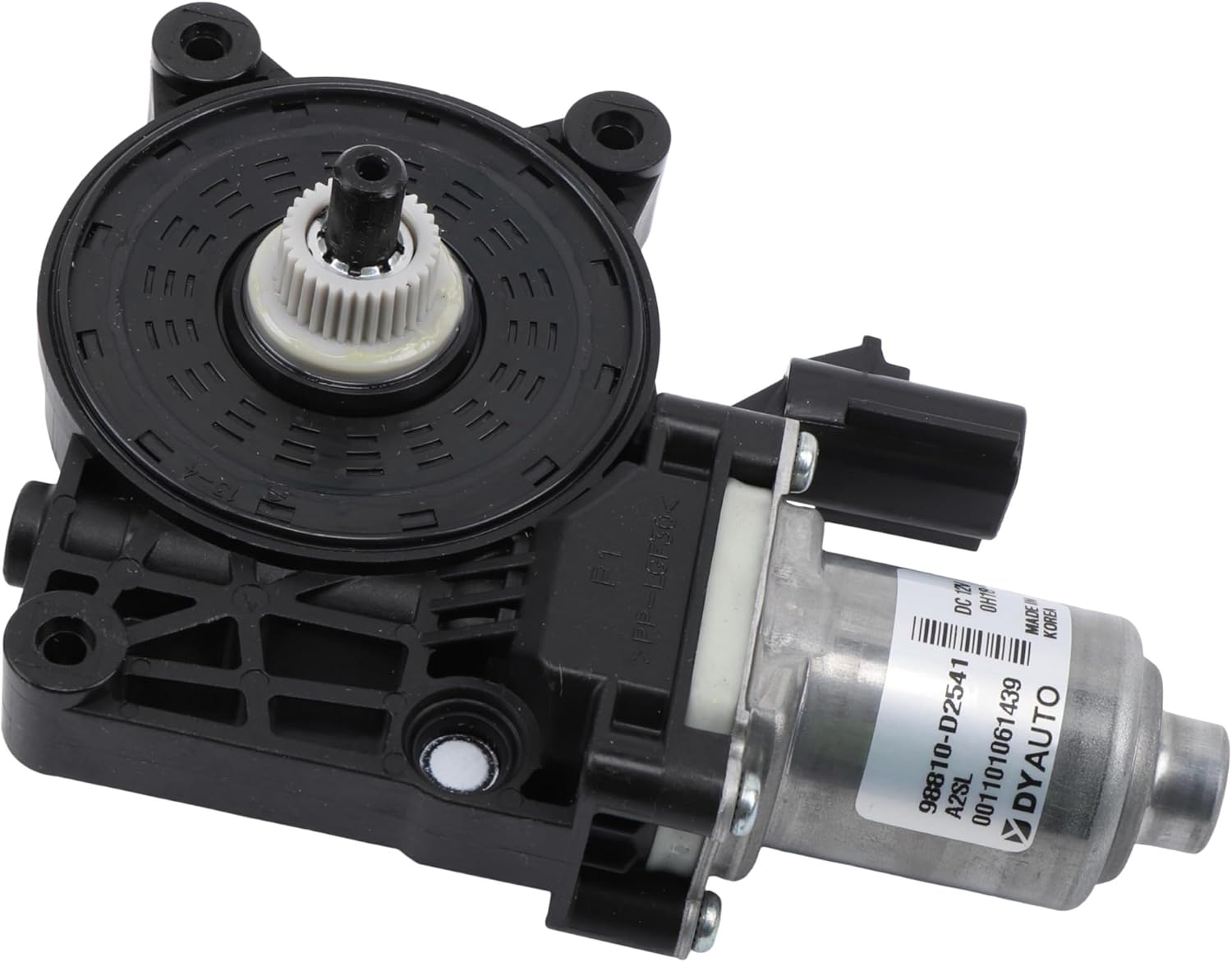 GM Genuine Parts 84898061 Rear Passenger Side Door Window Regulator Motor