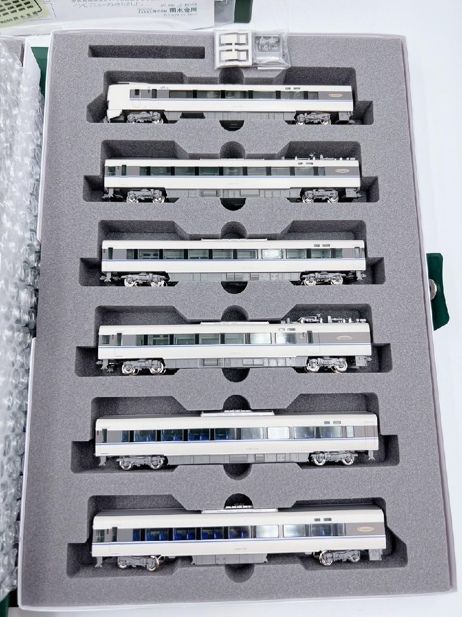 Amazon.co.jp: KATO 10-1747 683系 4000番台 サンダーバード 旧塗装 9