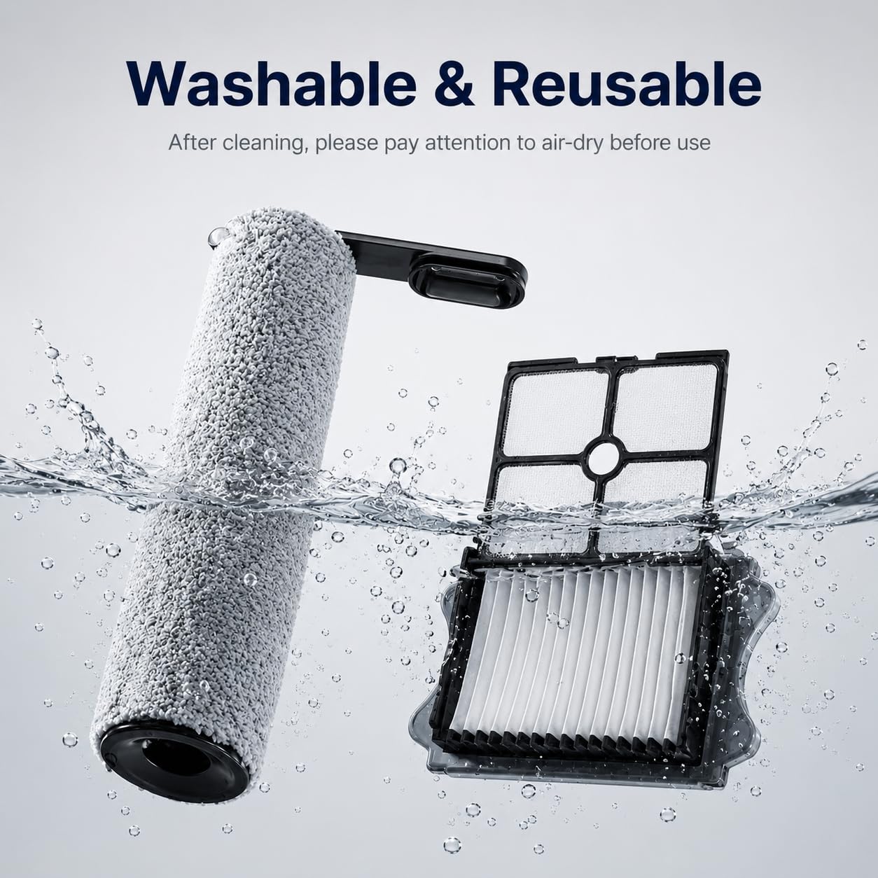 Tineco S5 Brush Roll & HEPA Filter Kit - FREE SHIPPING -6
