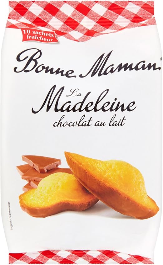 Bonne Maman Madeleines Chocolat Au Lait 300 G Amazon Fr Epicerie