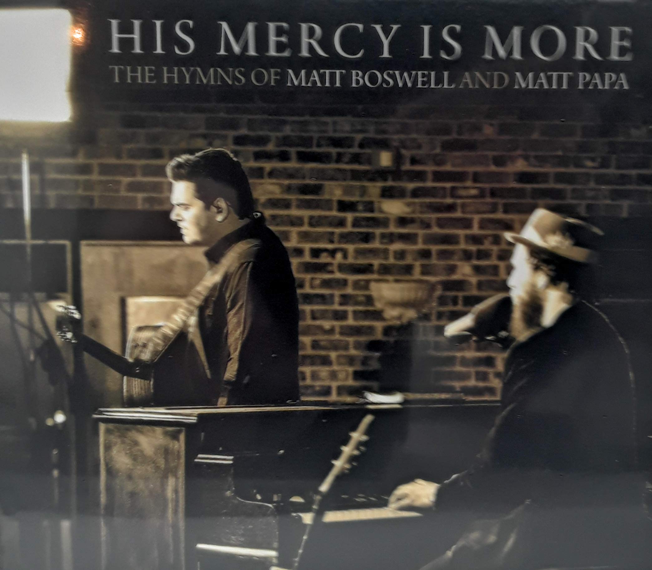 (CD) His Mercy is More