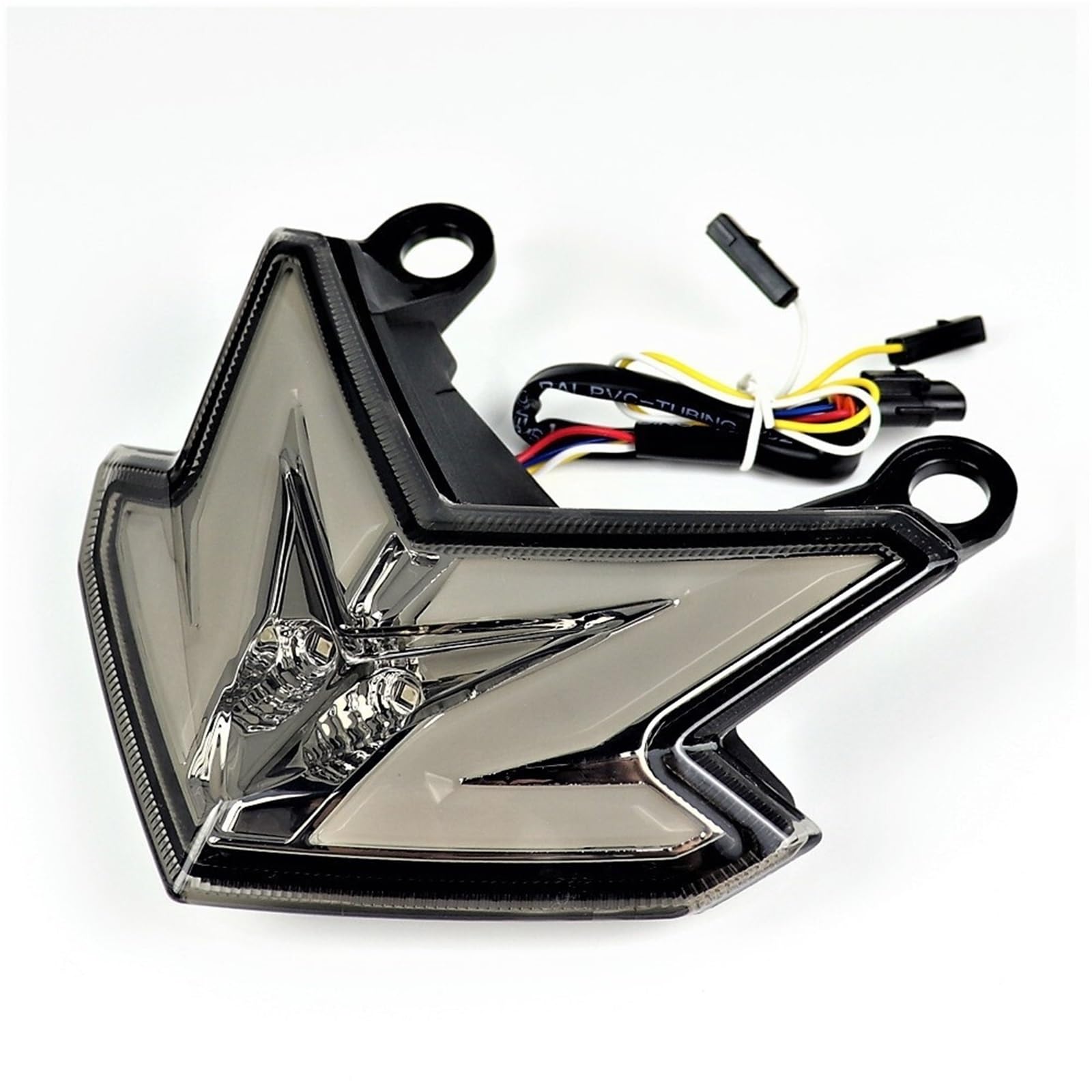 tylne światło hamowania Pasuje do Kawasaki Z125/Pro 2013-2022 Z800 ZX6R Ninja 2013-2016 tylne światło motocykla światło stopu światło hamowania Motocyklowe światła