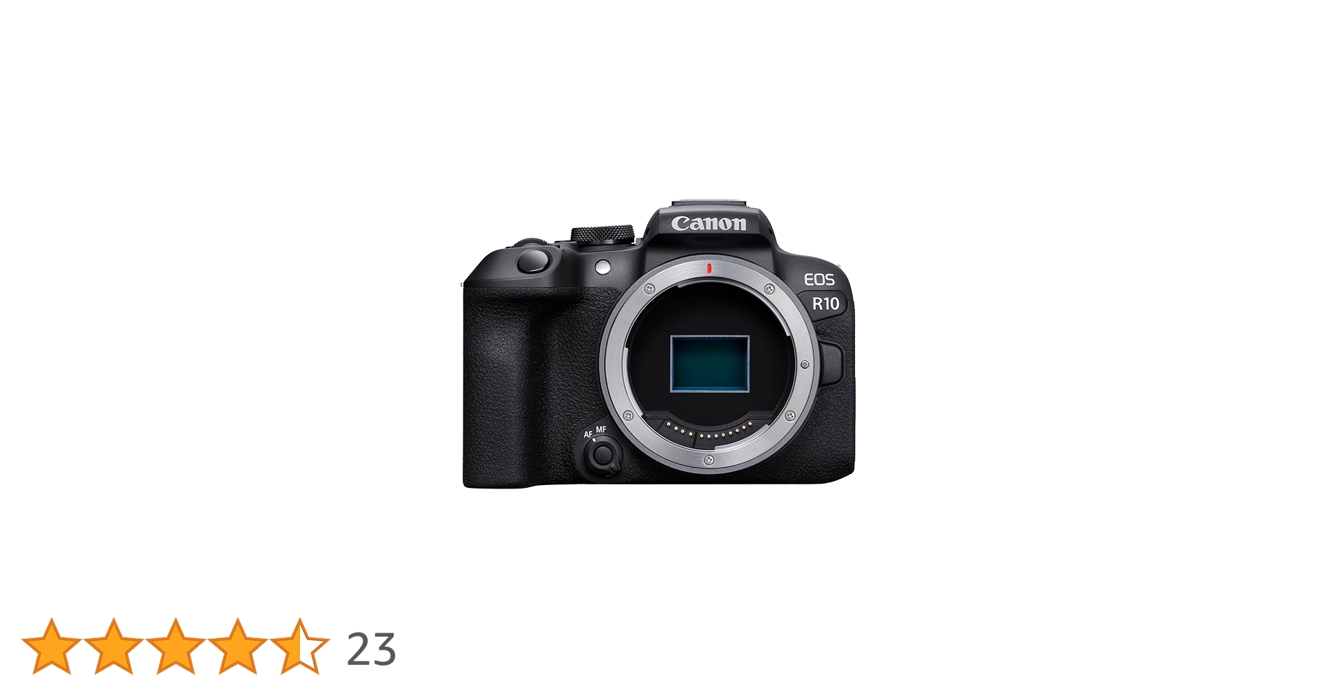 Amazon | Canon ミラーレス一眼カメラ EOS R10 ボディ(レンズ