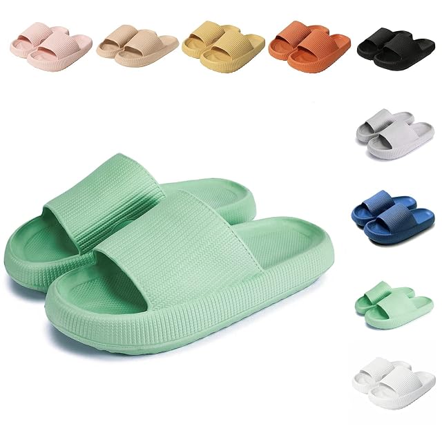 Sumvov Cozyslides oryginalne damskie klapki w 100% z tworzywa EVA, super miękkie, antypoślizgowe, oryginalne kapcie damskie