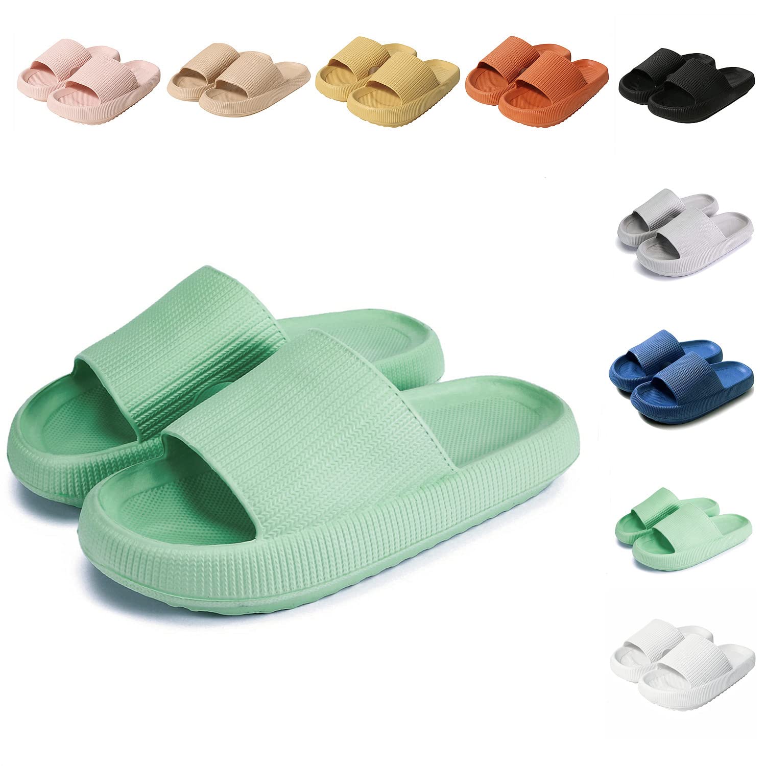 Sumvov Cozyslides Original Women’s Slippers, 100% EVA, Super-Soft, Non-Slip Bathing Shoes